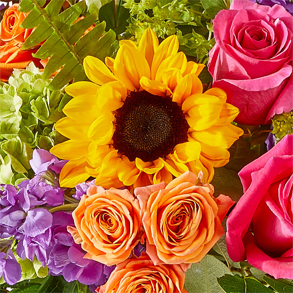 Vibrant Greetings Bouquet –  Mc Gardens, Las Vegas NV