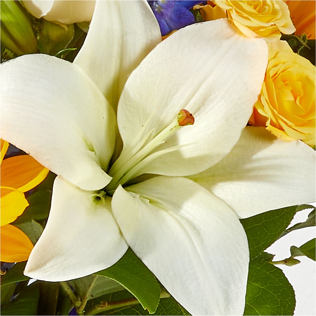 Wonderfully Sunny Bouquet –  Mc Gardens, Las Vegas NV
