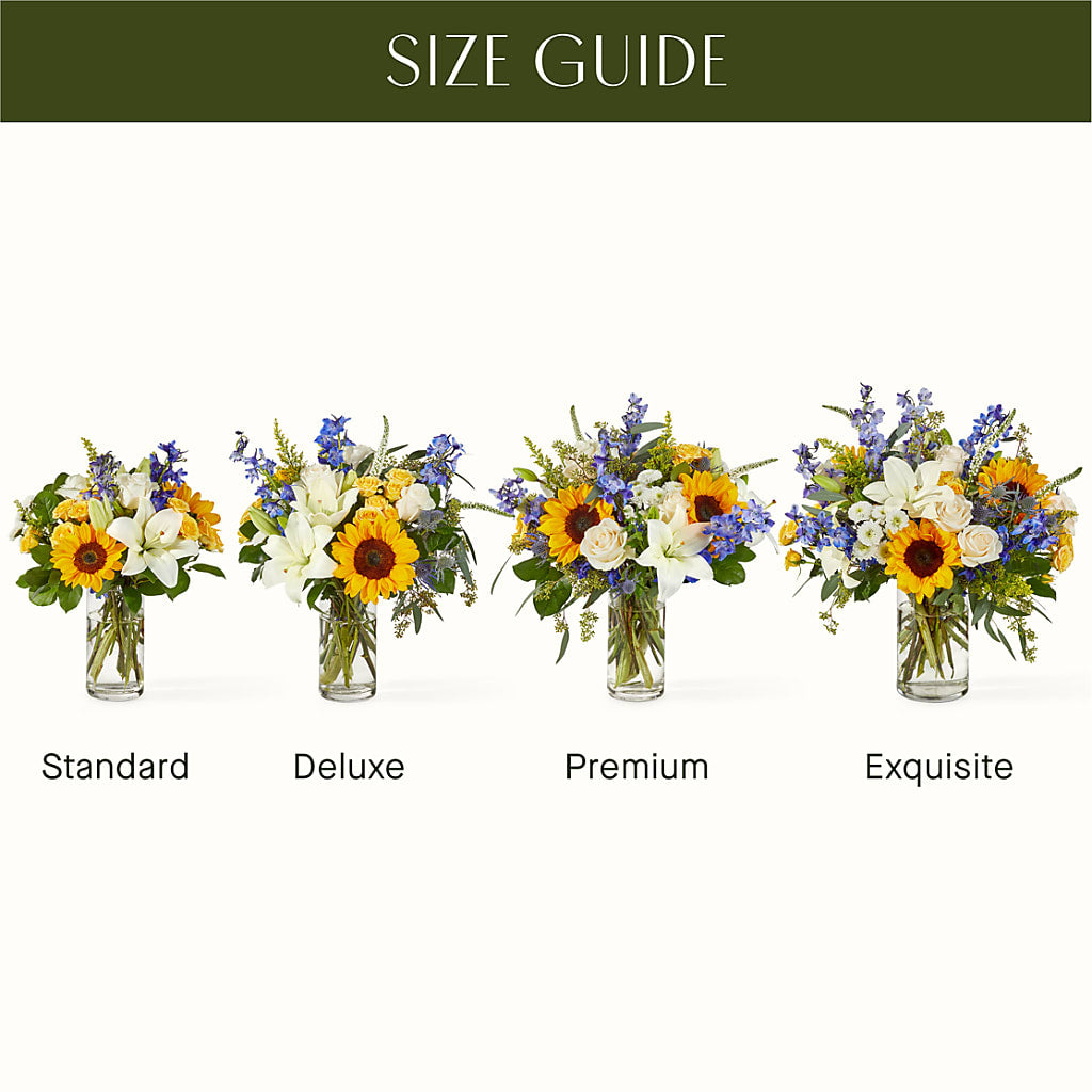 Wonderfully Sunny Bouquet –  Mc Gardens, Las Vegas NV