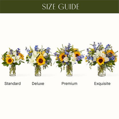 Wonderfully Sunny Bouquet –  Mc Gardens, Las Vegas NV