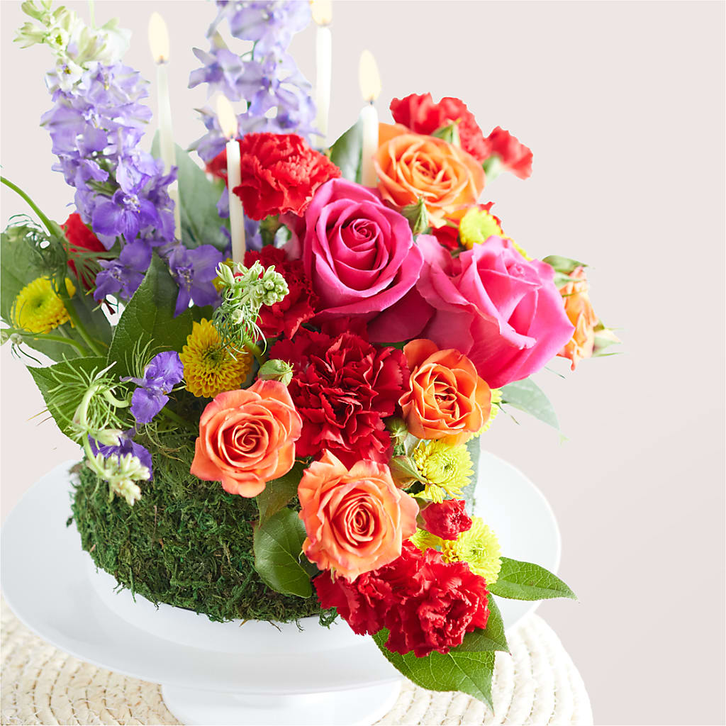 Best Year Yet Floral Cake –  Mc Gardens, Las Vegas NV