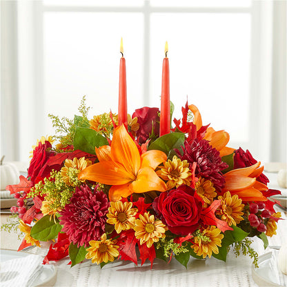 Autumn's Embrace Centerpiece –  Mc Gardens, Las Vegas NV