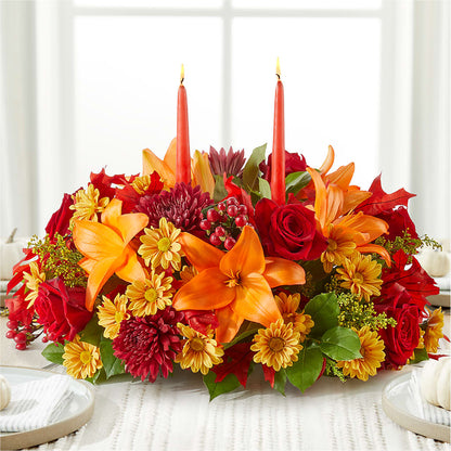 Autumn's Embrace Centerpiece –  Mc Gardens, Las Vegas NV