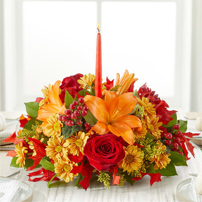 Autumn's Embrace Centerpiece –  Mc Gardens, Las Vegas NV