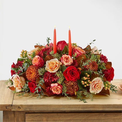 Gather Near Centerpiece –  Mc Gardens, Las Vegas NV