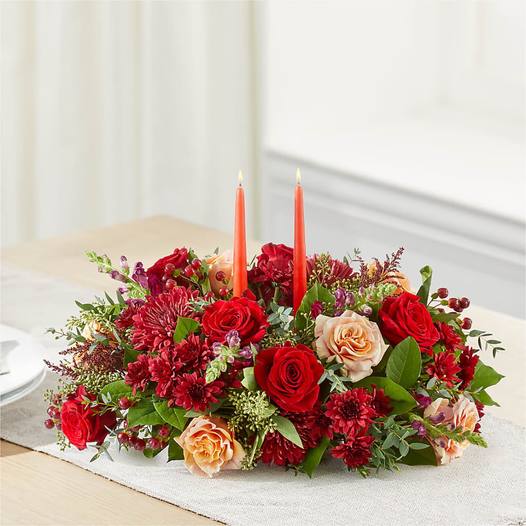 Most Thankful Centerpiece –  Mc Gardens, Las Vegas NV