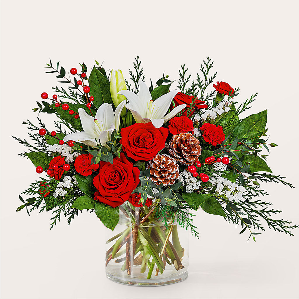 Best in Snow Bouquet –  Mc Gardens, Las Vegas NV
