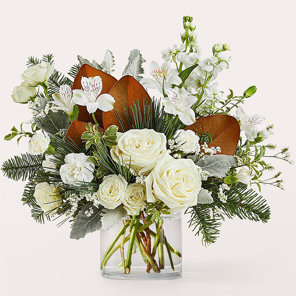 Fresh Snowfall Bouquet –  Mc Gardens, Las Vegas NV