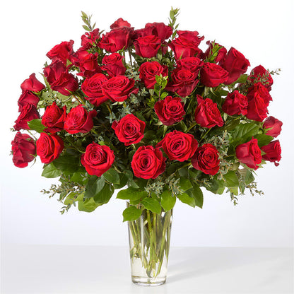 Forever Yours Fifty Stem Red Rose Bouquet –  Mc Gardens, Las Vegas NV